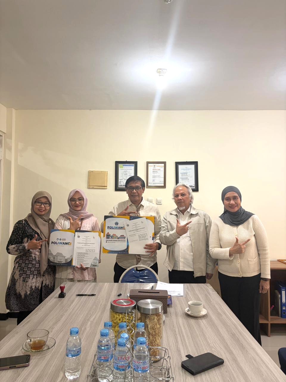 KOLABORASI ASESOR DENGAN POLITEKNIK NEGERI BANYUWANGI